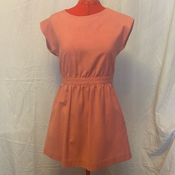 Vintage pink dress - Picture 3 of 11